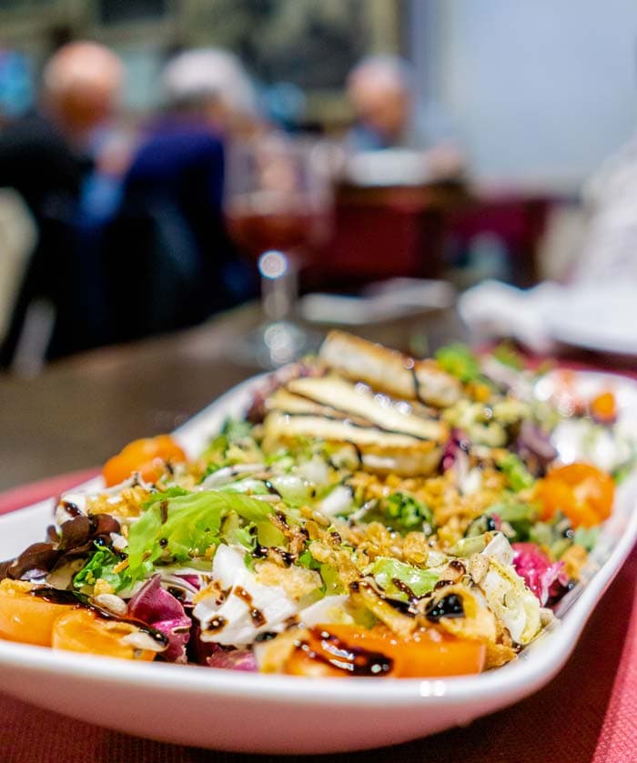 Camping Ametlla Restaurant