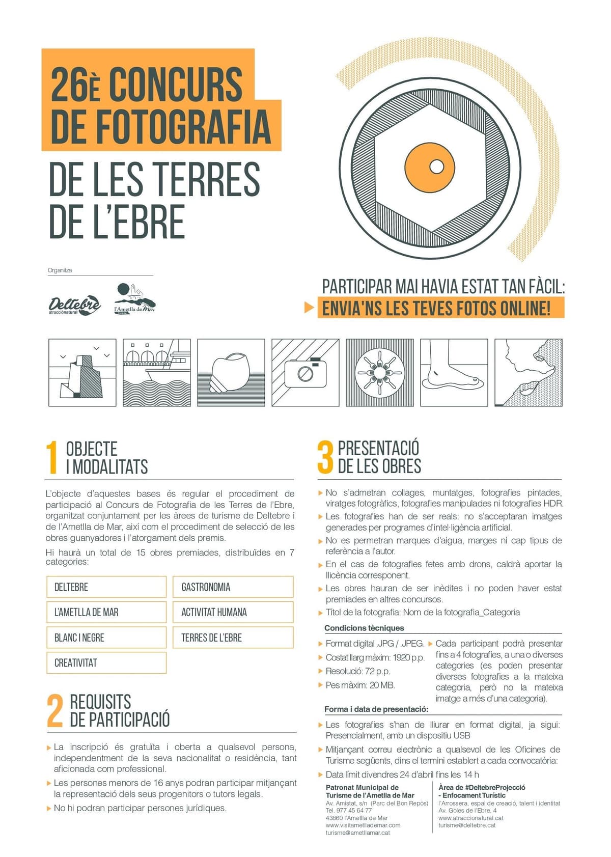 Concurso de Fotografía de las "Terres de l'Ebre"