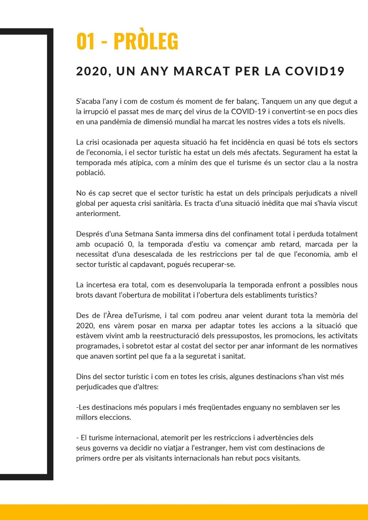 Memoria 2020
