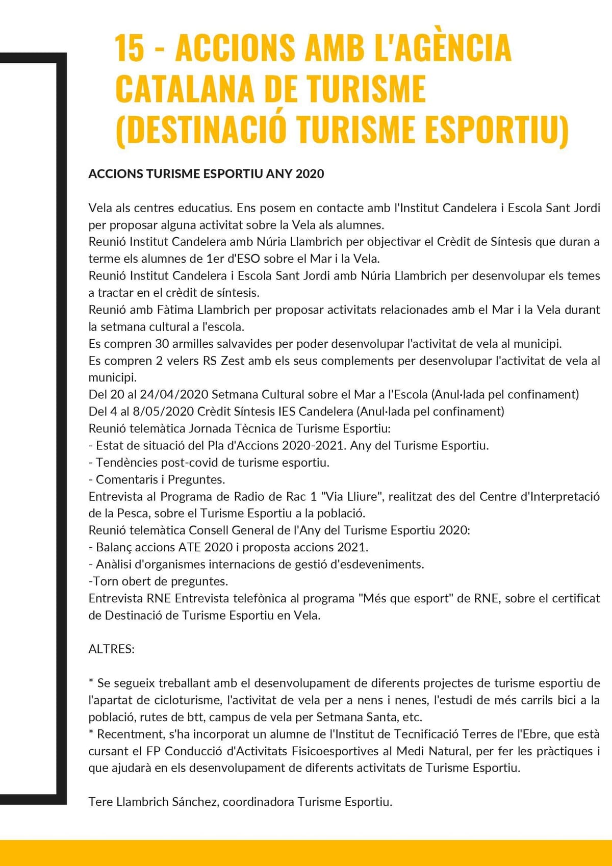 Memoria 2020