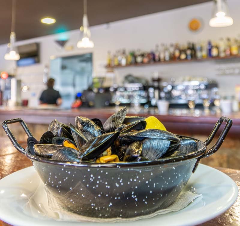 Camping Ametlla Restaurant