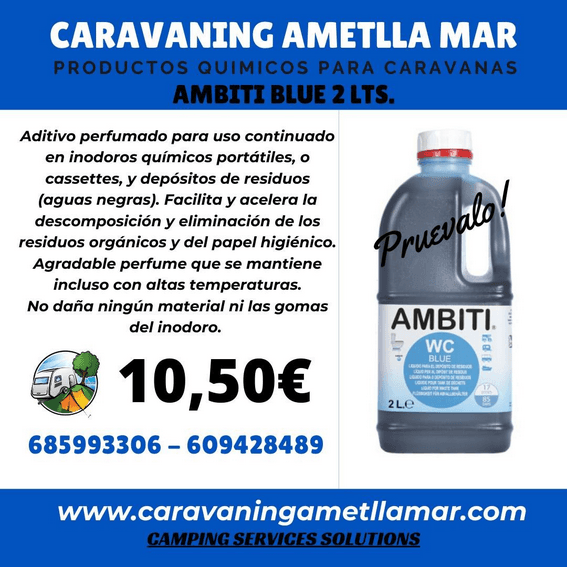Parking Caravaning Ametlla de Mar