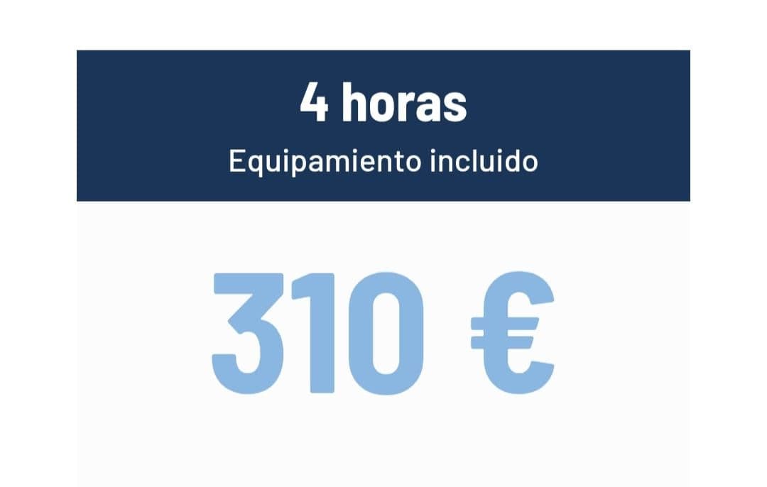 Alquiler de embarcación opcional con patrón – White Shark 225 – OnBoats Rental