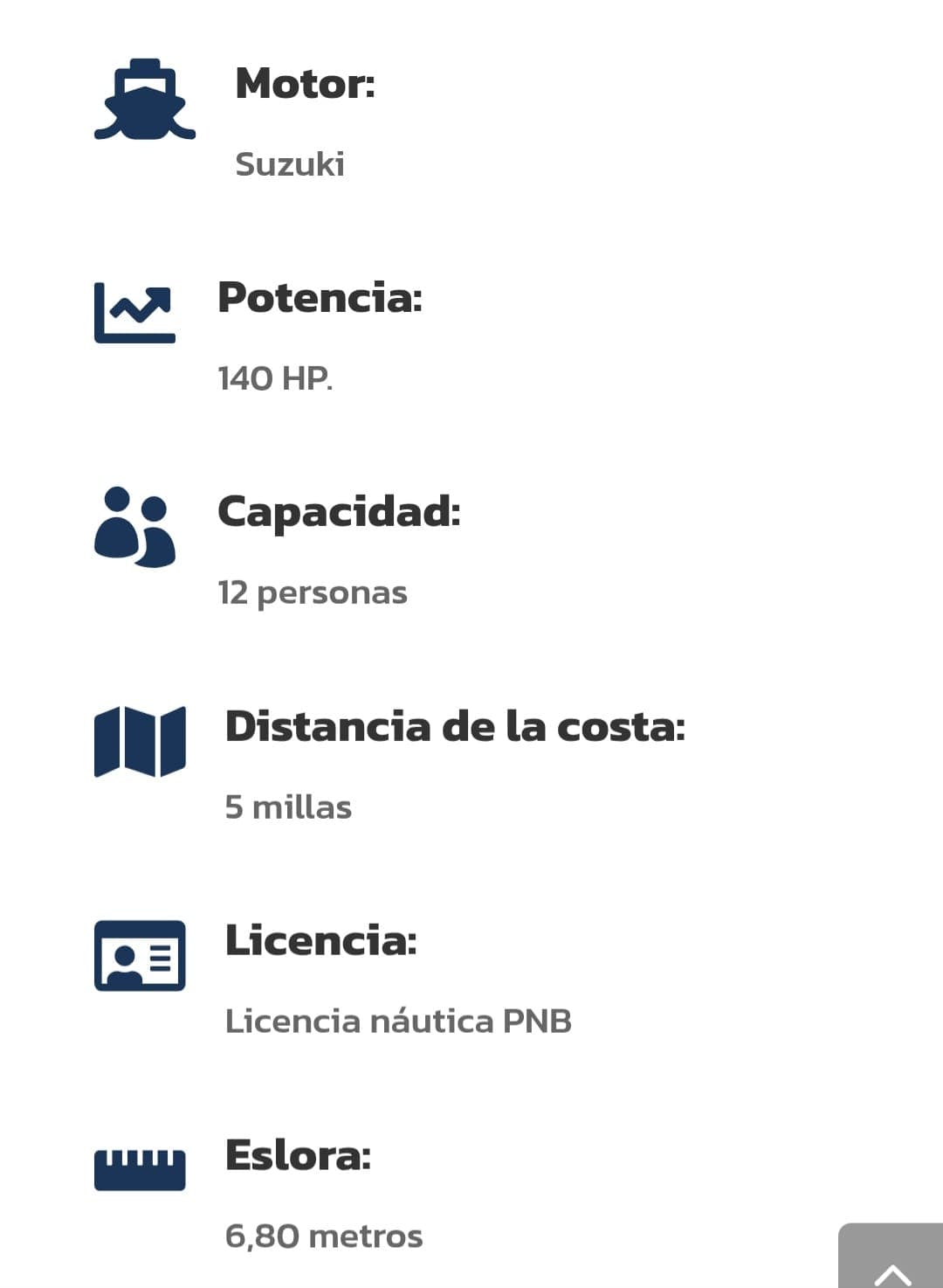 Alquiler de embarcación – Sacs S680 - Onboats