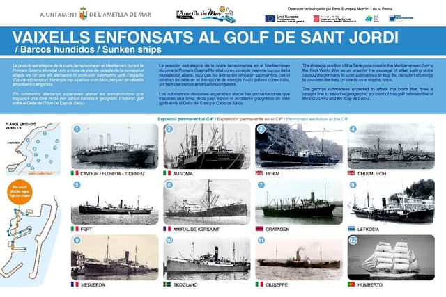 9. Barcos hundidos (Ruta: Descubre la esencia de un pueblo pescador).