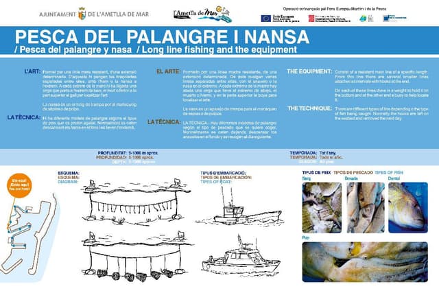 4. Pesca del palangre y nansa (Ruta: Descubre la esencia de un pueblo pescador).