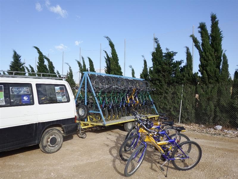 Alquiler bicicletas - Mar Natura