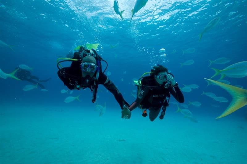 Bautizo de buceo - Ametlla Diving (Centro de Buceo PADI Autorizado #24626)