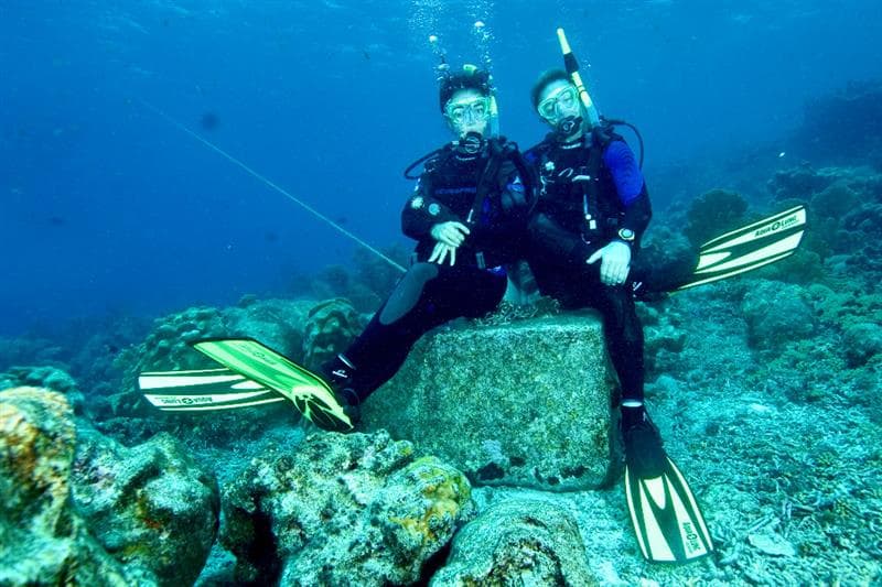 Bautizo de buceo - Ametlla Diving (Centro de Buceo PADI Autorizado #24626)
