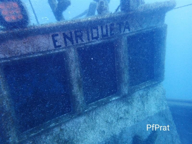 Buceo en barcos hundidos - Ametlla Diving