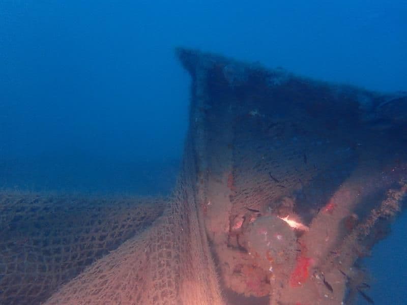 Buceo en barcos hundidos - Ametlla Diving