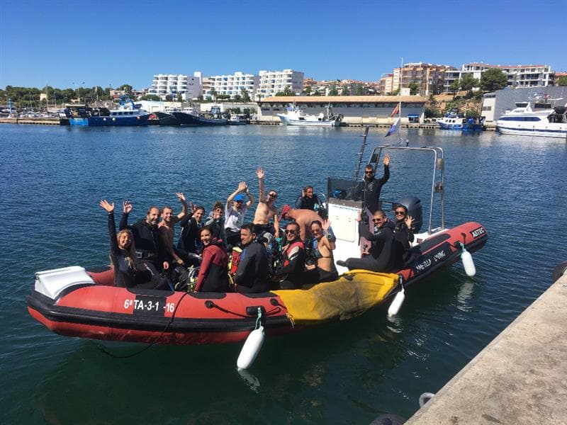 Salida o excursión de buceo - Ametlla Diving (Centre de Busseig PADI Autorizado #24626)