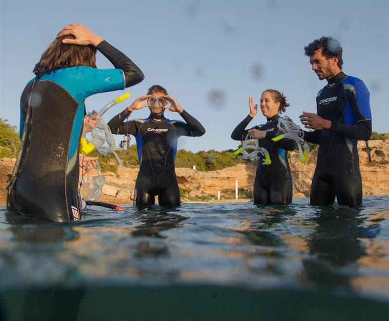 Experiencia snorkel con oceanógrafas - Plàncton Diving