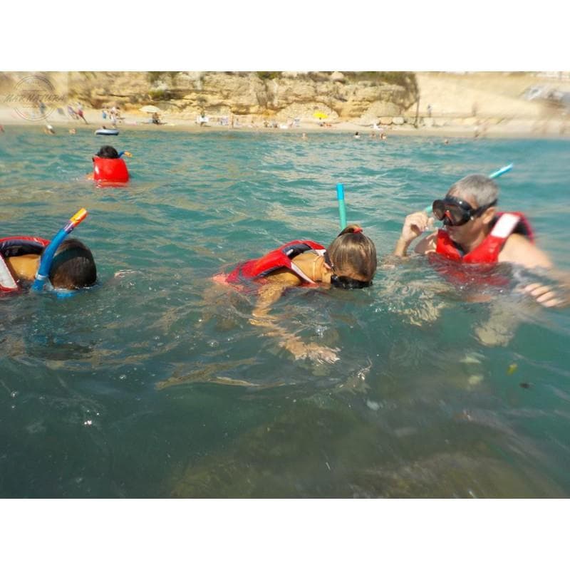 Salida en barco + salida snorkel Cueva del Llop Marí - Mar Natura