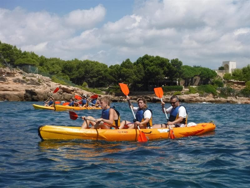 Alquiler kayaks - Mar Natura