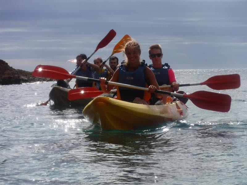 Alquiler kayaks - Mar Natura