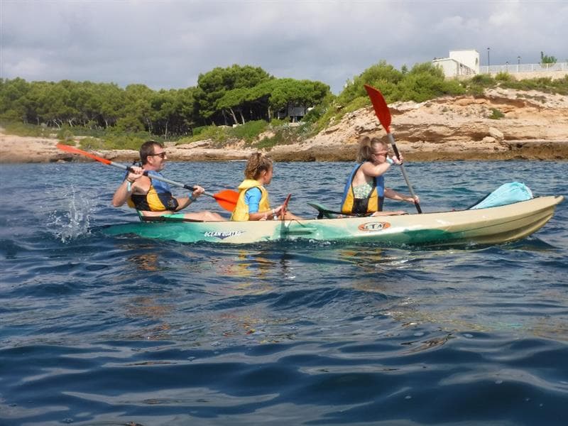 Alquiler kayaks - Mar Natura