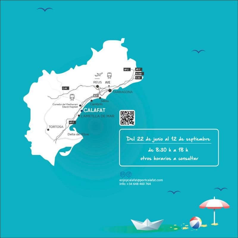 Alquiler kayak - Enjoy Calafat