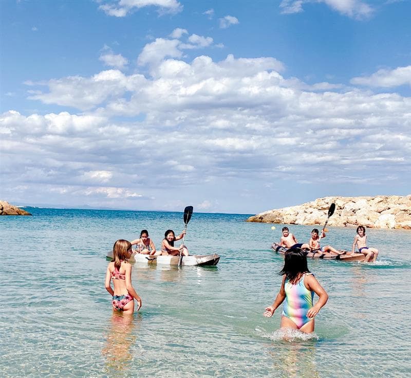 Alquiler kayak - Enjoy Calafat