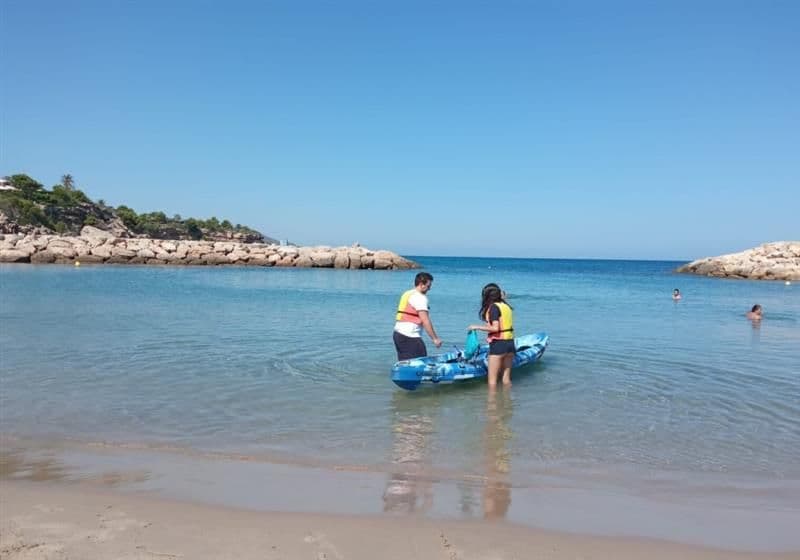 Alquiler kayak - Enjoy Calafat
