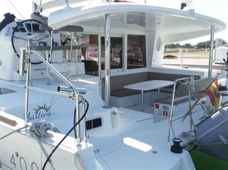 Dia de Xàrter, catamarà a vela, capacitat per a 12 pax - Cataexperience