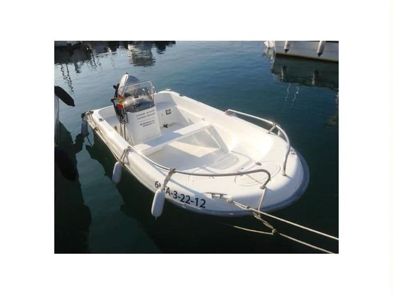 Alquiler embarcación Astec 1 - Top Fisher