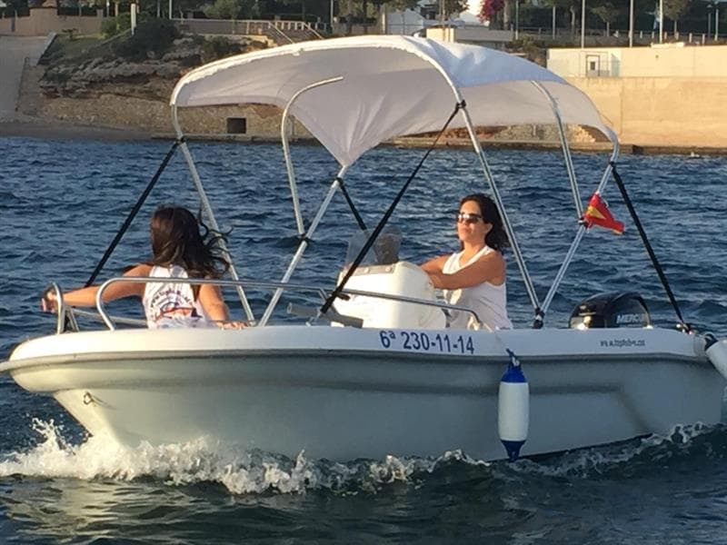 Alquiler embarcación Astec 2 - Top Fisher