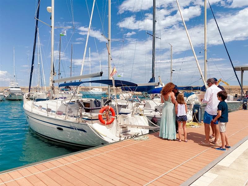 Alquiler de velero - Enjoy Calafat