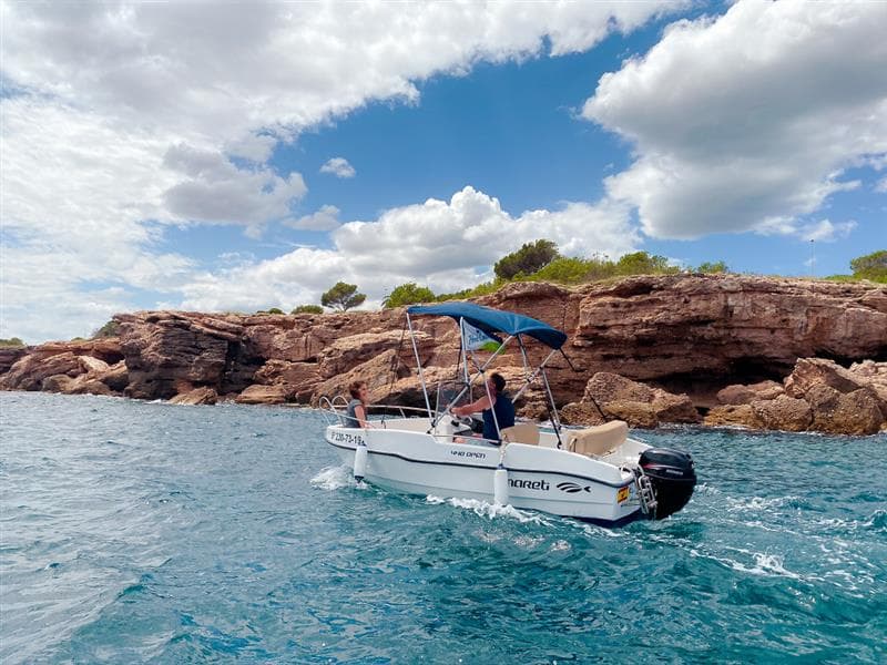 Alquiler embarcación sin titulación - Enjoy Calafat