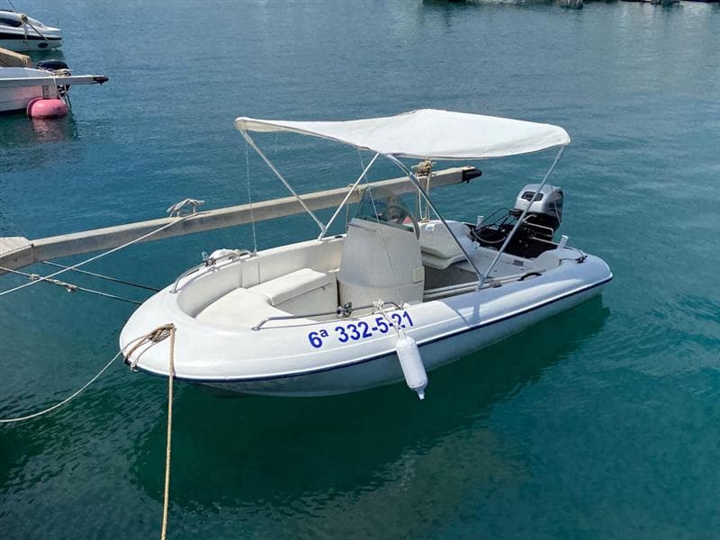 Alquiler embarcación sin titulación - Enjoy Calafat