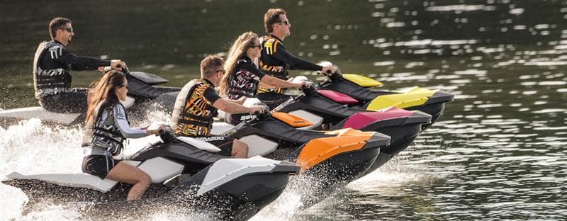 Alquiler motos de agua - Nature Jets Experience