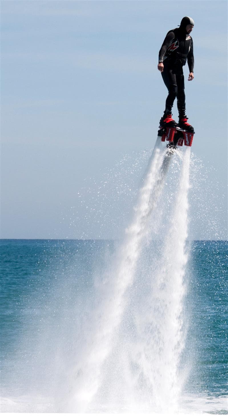 Flyboard y Hoverboard - Liberty Wings