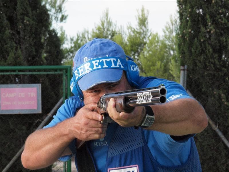 Tir al plat - Camp de Tir Punta Calda