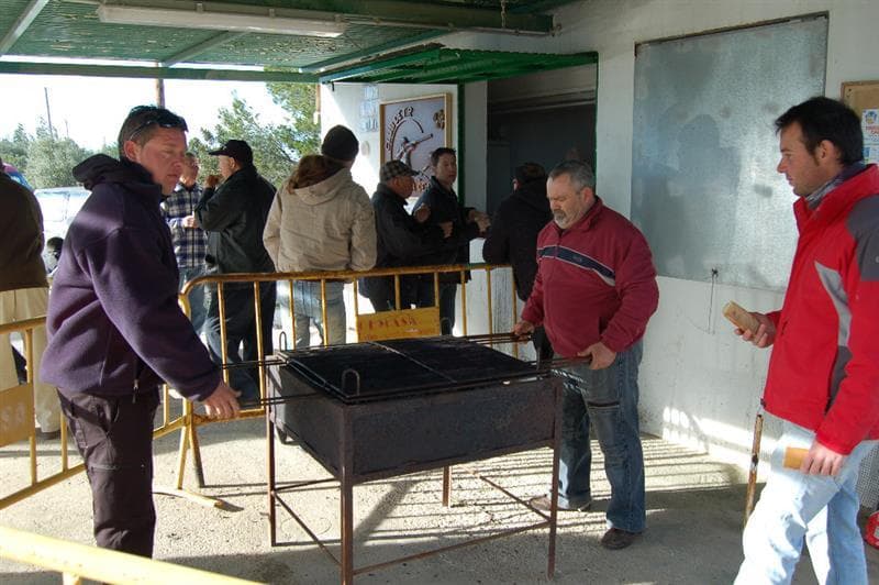 Tir al plat - Camp de Tir Punta Calda