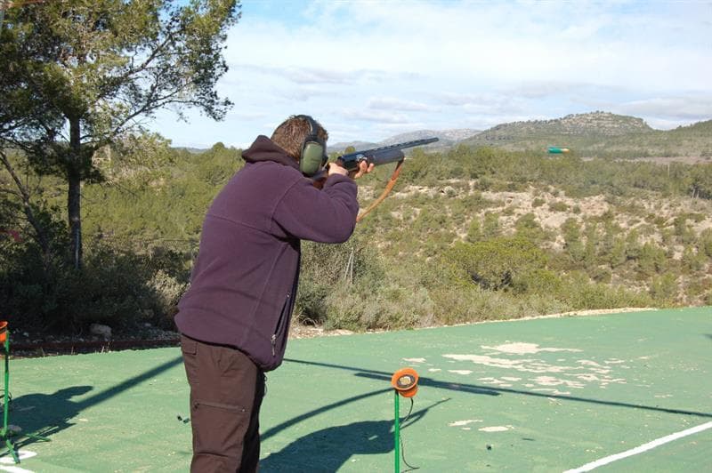 Tir al plat - Camp de Tir Punta Calda