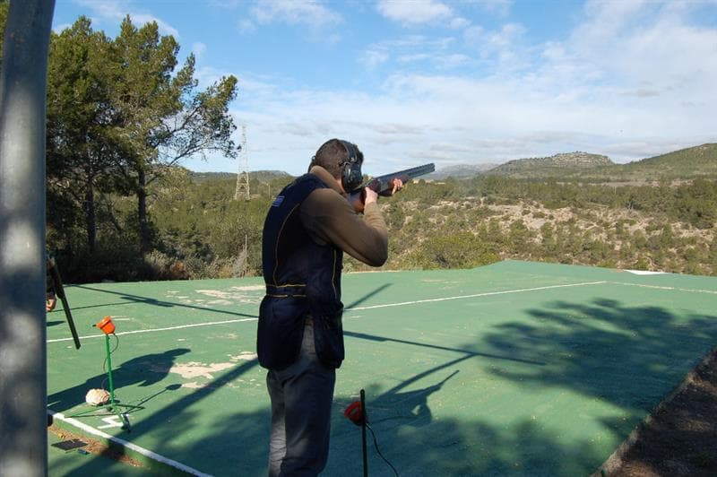 Tir al plat - Camp de Tir Punta Calda