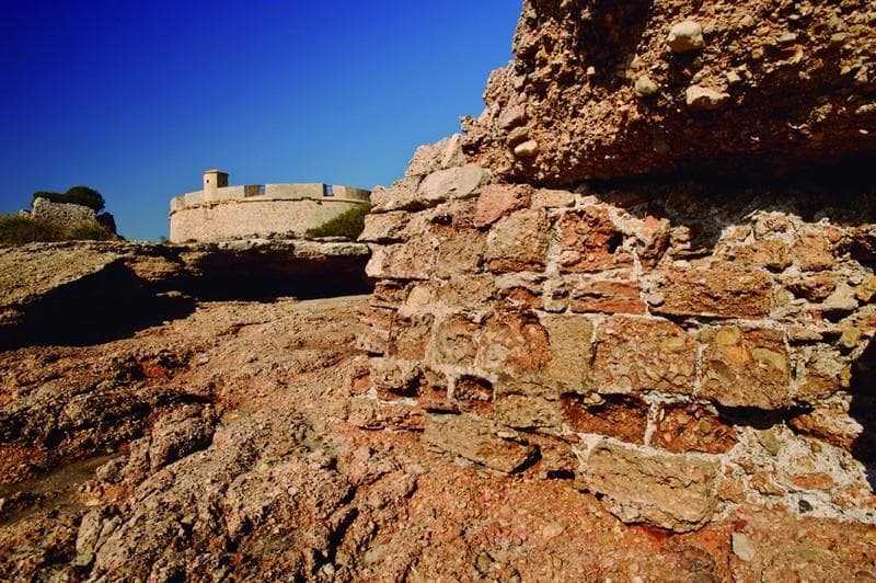 Castillo medieval de San Jorge de Alfama (Ruta arqueológica)