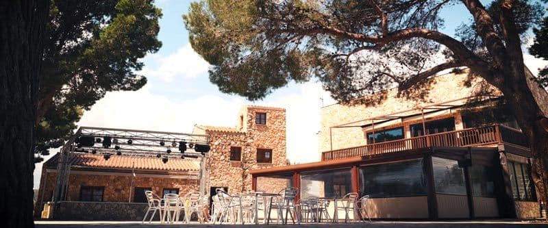 Camping Ametlla Restaurant