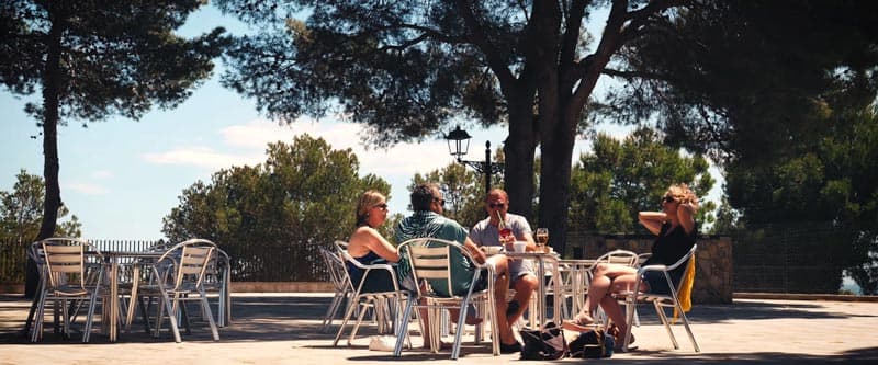 Camping Ametlla Restaurant